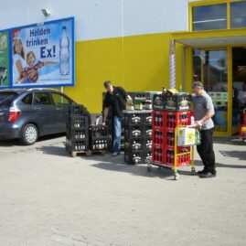 Getränkemarkt Hannover und Region bei Trinkgut Sarstedt