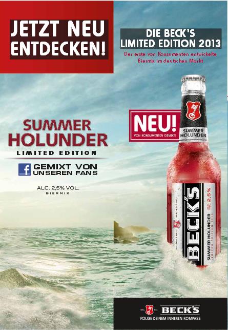 Becks Summer im Getränkemarkt Hannover Region in Sarstedt Becks Summer im Getränkemarkt Hannover Region in Sarstedt