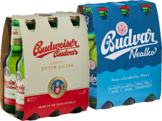 Budweiser Budvar Premium Lager o. Budvar 0,0%
