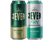 Jever Pilsener o. Fun Alkoholfrei