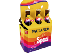 Paulaner Spezi, Limo Orange o. Cola