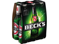 Beck’s Pils, Blue alkoholfrei o. weitere Sorten