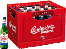 Budweiser Budvar o. Budvar 0,0%