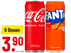 Coca-Cola, Fanta o. Sprite