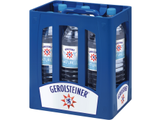 Gerolsteiner Naturell Mineralwasser