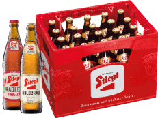 Stiegl Goldbräu o. Radler Himbeere