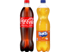 Coca-Cola, Fanta o. Sprite