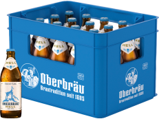 Oberbräu Hell o. Hell 0,0%