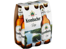 Krombacher Pils o. Radler