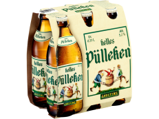 Veltins helles Pülleken, Pülleken 0,0% o. helles Zitrönken