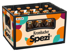 Krombacher Spezi o. Spezi Zero