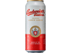Budweiser Budvar Original Czech Lager