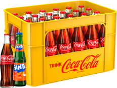 Coca-Cola, Fanta o. Sprite
