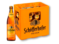 Schöfferhofer Weizen Naturtrüb o. Weizen 0,0%