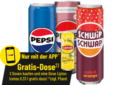 Schwip Schwap o. Pepsi Cola